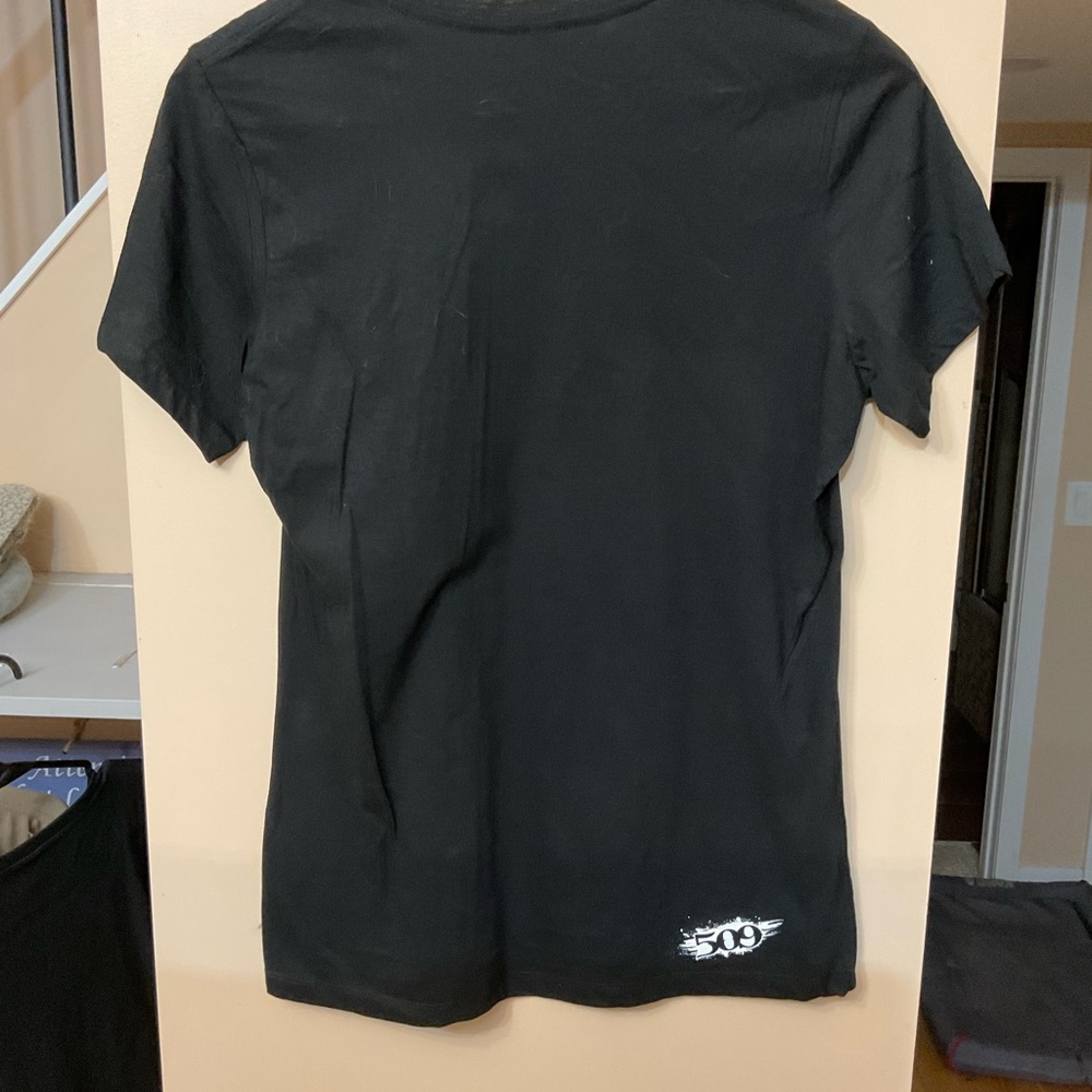 509 Ride t-shirt , black , Large , New - Picture 2 of 3